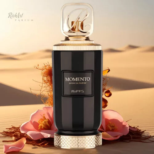 Momento By RIIFFS Extrait De Parfum 100ml-LongLasting-Unisex