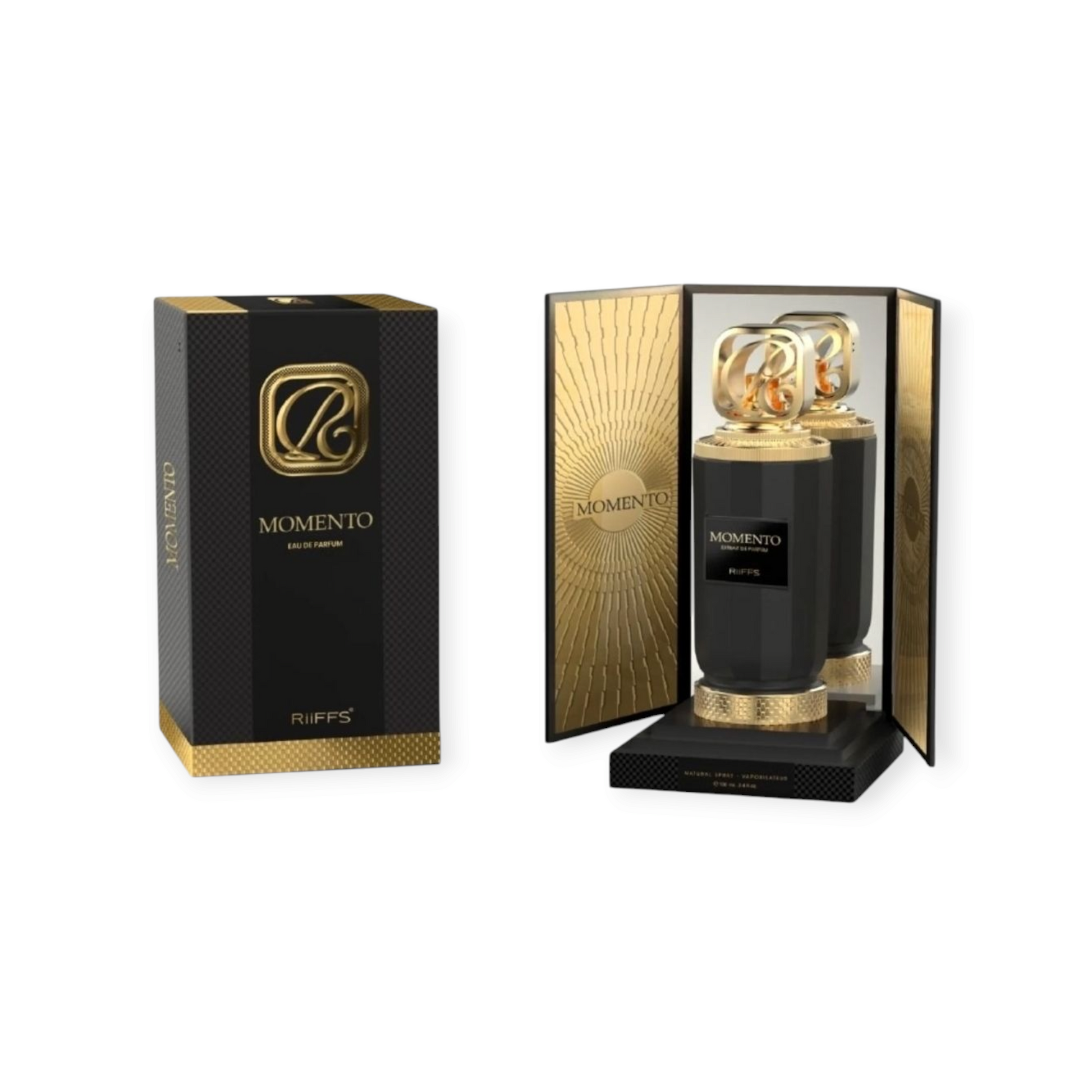 Momento By RIIFFS Extrait De Parfum 100ml-LongLasting-Unisex
