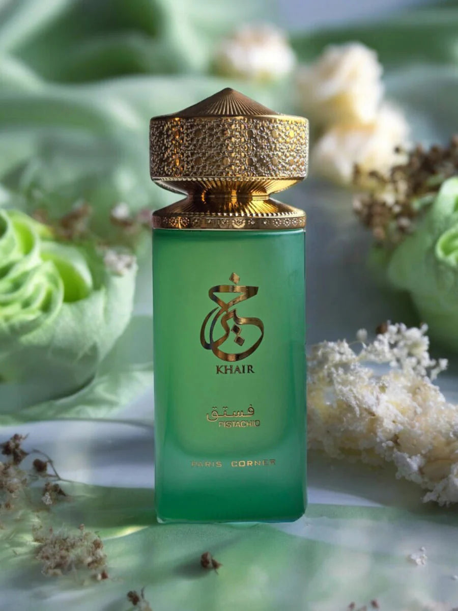 Khair Pistachio 100ml EDP by Paris Corner-Women Fragrance