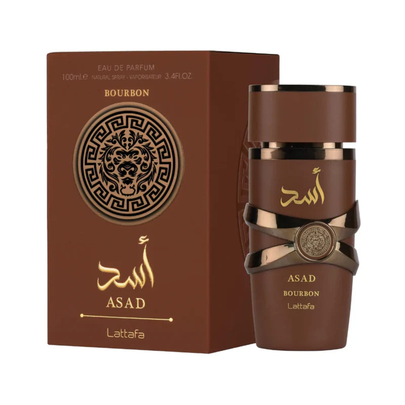 Asad Bourbon 100ml EDP by Lattafa-Unisex-LongLasting