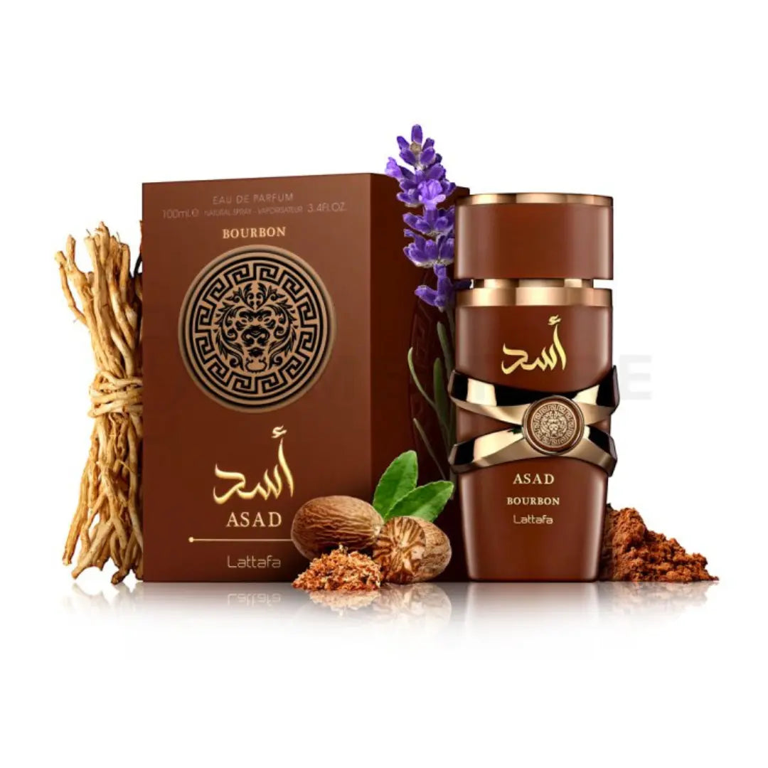 Asad Bourbon 100ml EDP by Lattafa-Unisex-LongLasting