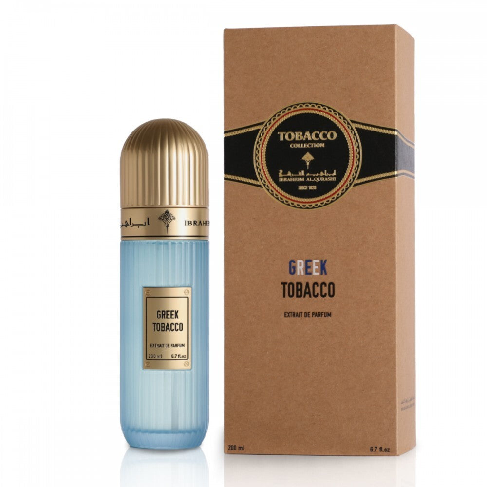 Greek Tobacco Extrait De Parfum 100ml For Men And Women By Ibraheem Al Qurashi