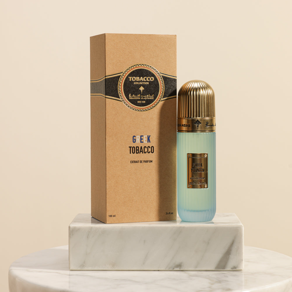 Greek Tobacco Extrait De Parfum 100ml For Men And Women By Ibraheem Al Qurashi