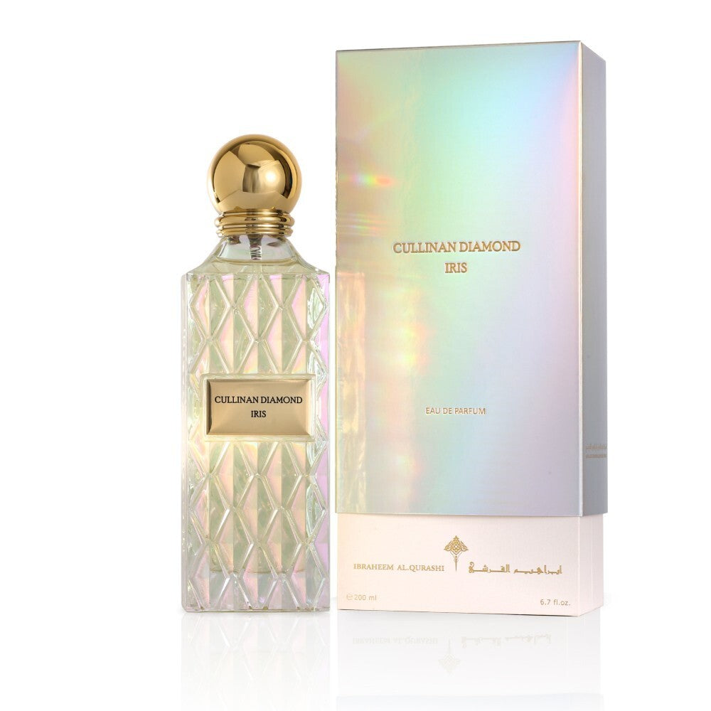 Culinary Diamond Iris by Ibraheem AlQuraishi 150ml EDP Patchouli, Pineapple, cedarwood