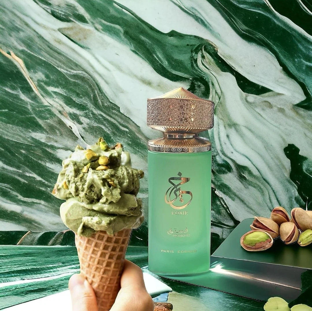 Khair Pistachio 100ml EDP by Paris Corner-Women Fragrance