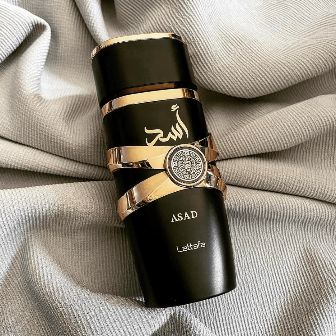 Asad Black By Lattafa Eau De Parfum 100ml Unisex