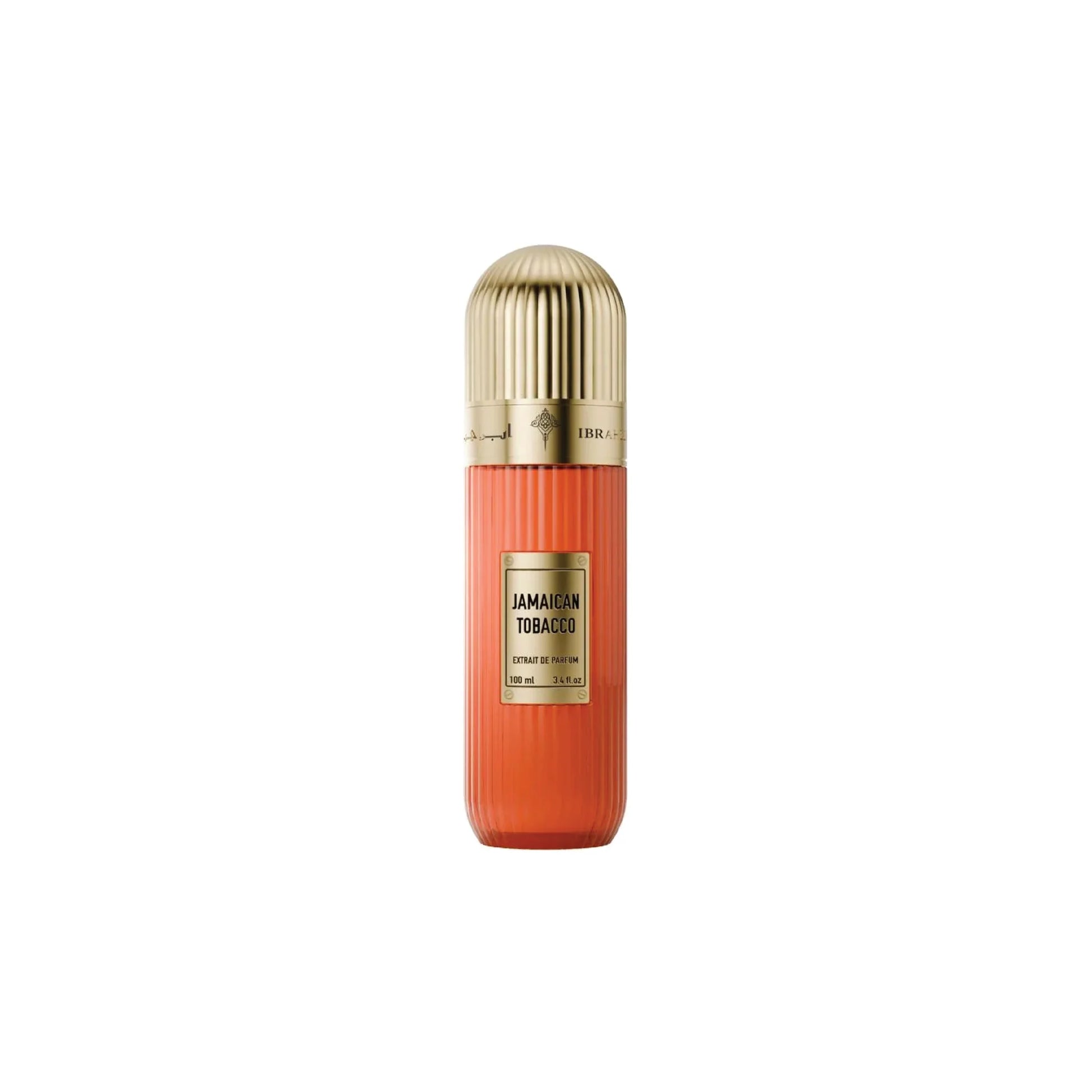Jamaican Tobacco by Ibrahim Al Quraishi 100ml EDP Perfume unisex Amber, Oud and Jasmine