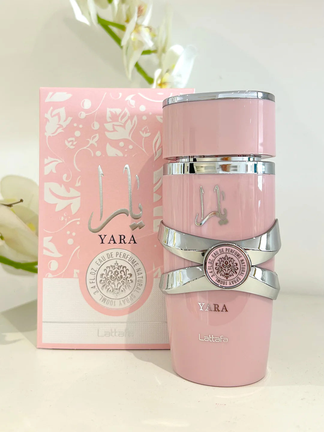 Yara Pink By Lattafa EDP 100ml-Best Selling-Female Fragrance