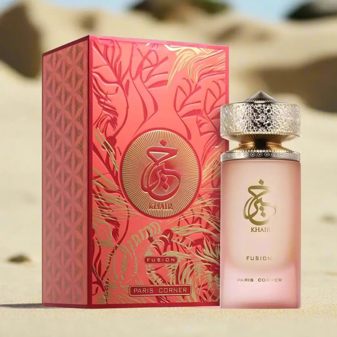 Khair Fusion By Pariscorner 100ml EDP-women Fragrance-LongLasting