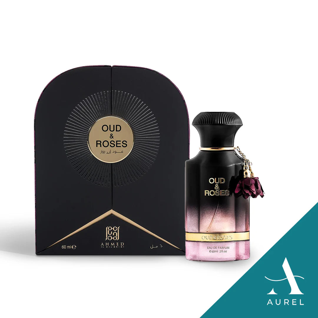 Oud & Roses by Ahmed Al Maghribi – Luxurious and LongLasting Perfume Unisex