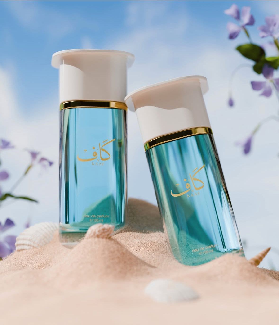 Kaaf By Ahmed Al Maghribi EDP 100ml-Unisex-LongLasting