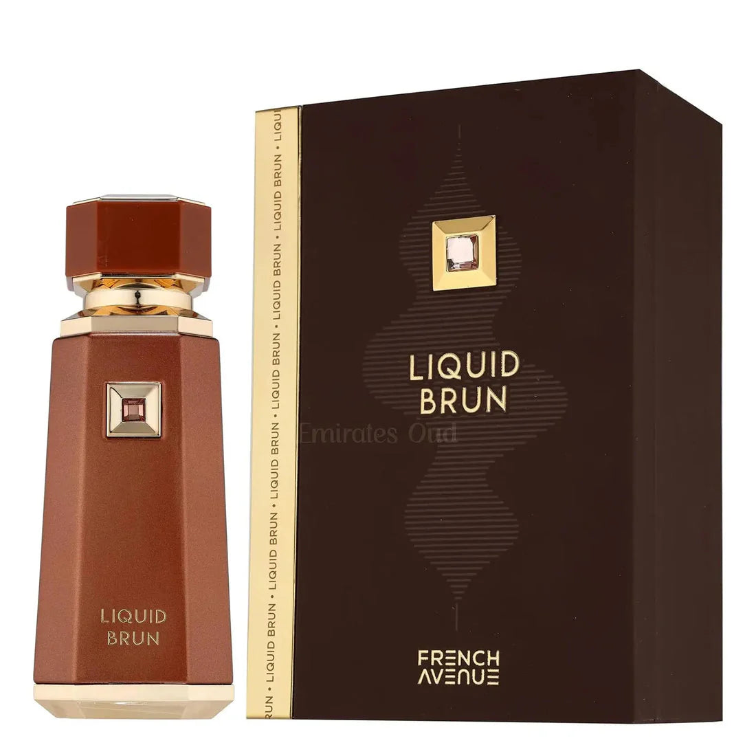 Liquid Brun Eau De Parfum 100ml For Men By French Avenue