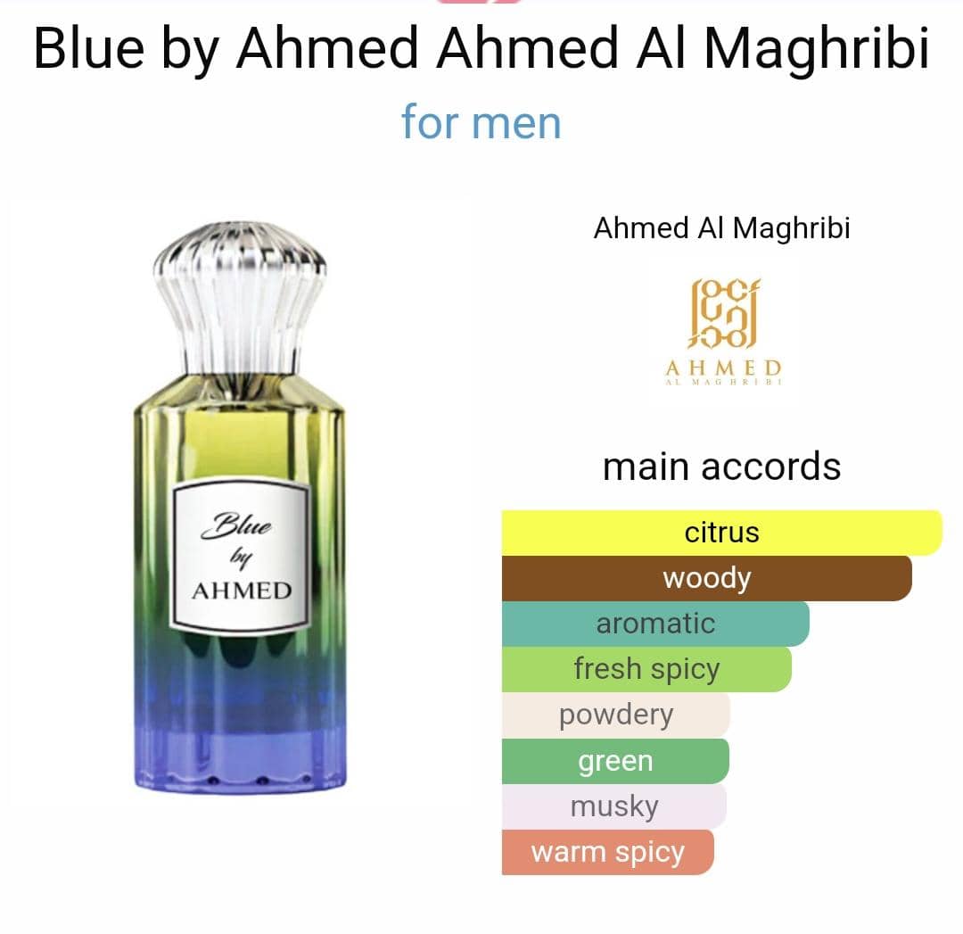 Blue by Ahmed Al Maghribi – Eau de Parfum 75ml