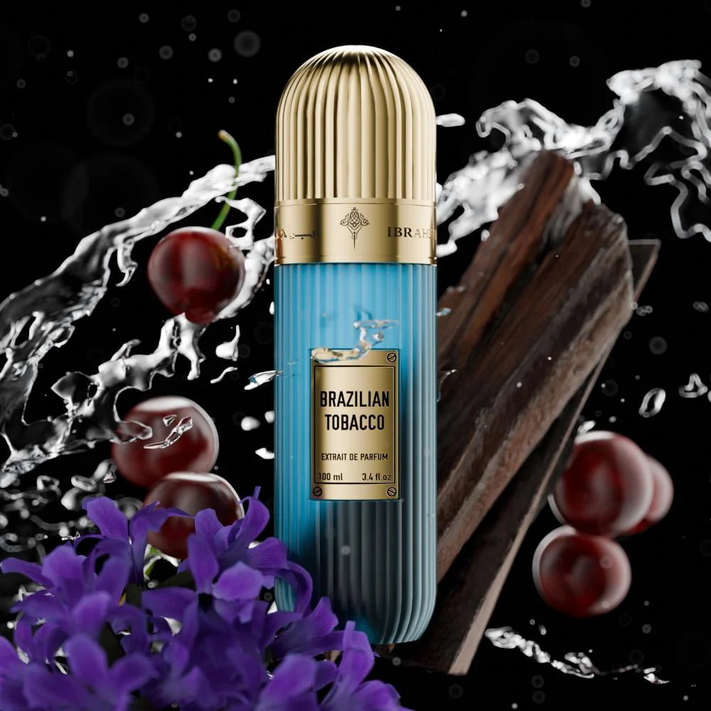 Brazilian Tobacco Unisex Extrait De Parfum 200ml By Ibraheem Al Qurashi