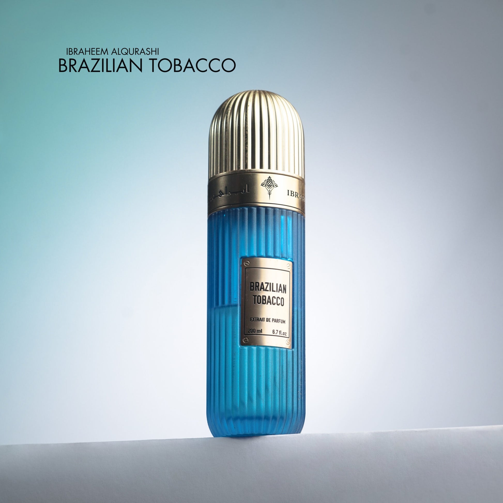 Brazilian Tobacco Unisex Extrait De Parfum 200ml By Ibraheem Al Qurashi