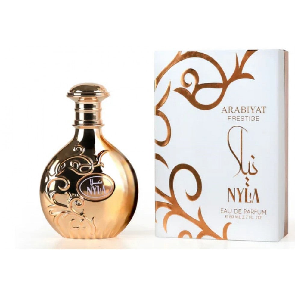 Nyla by Arabiyat Prestige EDP 80ml Luxurious Floral Fruity Elegance Unisex