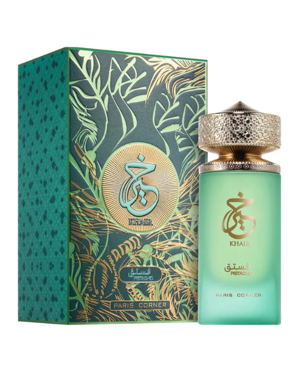 Khair Pistachio 100ml EDP by Paris Corner-Women Fragrance