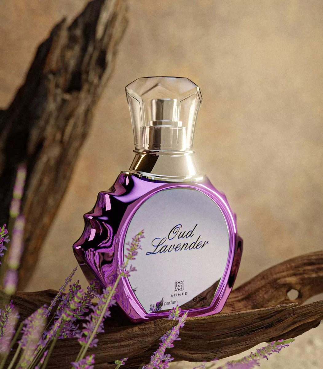 Oud Lavender By Ahemd al Maghribi Extrait De Parfum 75ml-Unisex-LongLasting