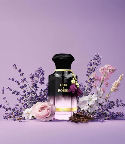 Oud & Roses by Ahmed Al Maghribi – Luxurious and LongLasting Perfume Unisex