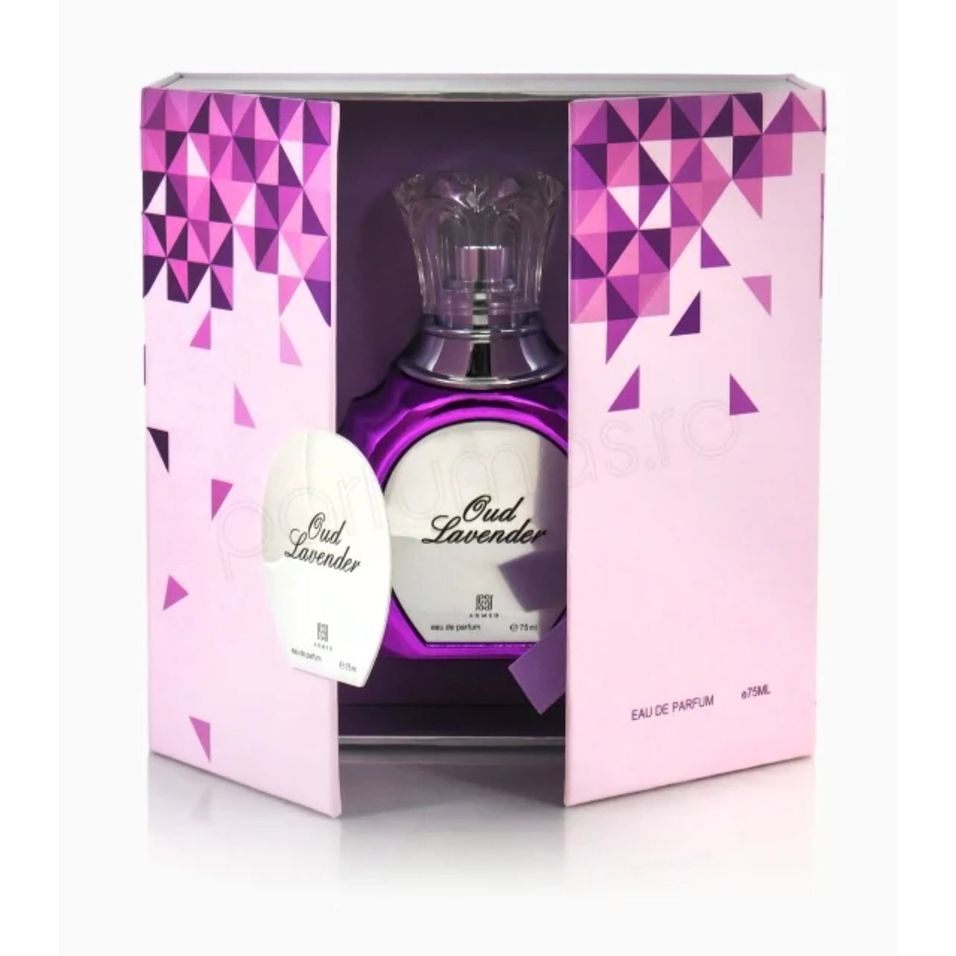 Oud Lavender By Ahemd al Maghribi Extrait De Parfum 75ml-Unisex-LongLasting
