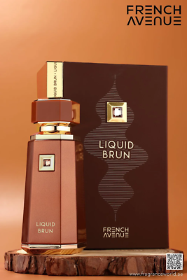 Liquid Brun Eau De Parfum 100ml For Men By French Avenue