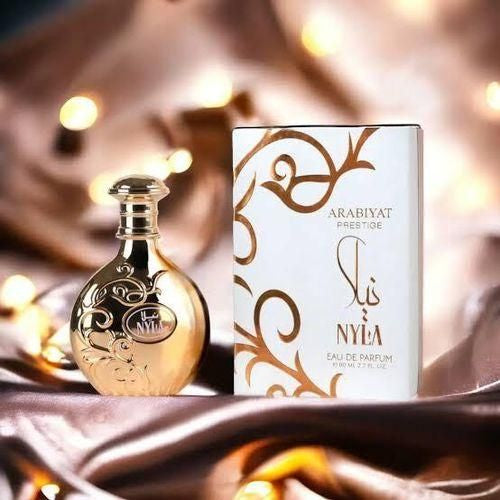 Nyla by Arabiyat Prestige EDP 80ml Luxurious Floral Fruity Elegance Unisex