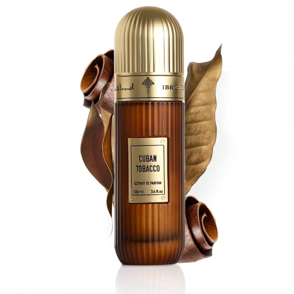 Cuban Tobacco Extrait De Parfum 100ml For Men and Women by Ibraheem Al Qurashi