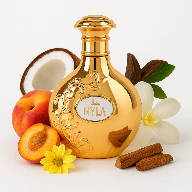 Nyla by Arabiyat Prestige EDP 80ml Luxurious Floral Fruity Elegance Unisex