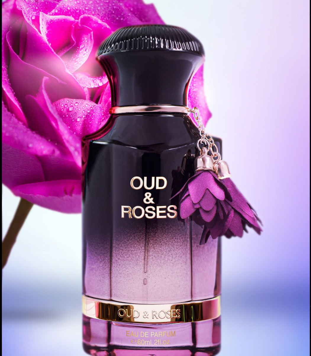 Oud & Roses by Ahmed Al Maghribi – Luxurious and LongLasting Perfume Unisex
