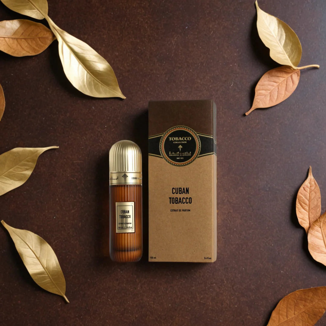Cuban Tobacco Extrait De Parfum 100ml For Men and Women by Ibraheem Al Qurashi