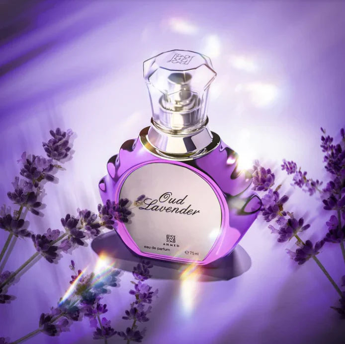 Oud Lavender By Ahemd al Maghribi Extrait De Parfum 75ml-Unisex-LongLasting