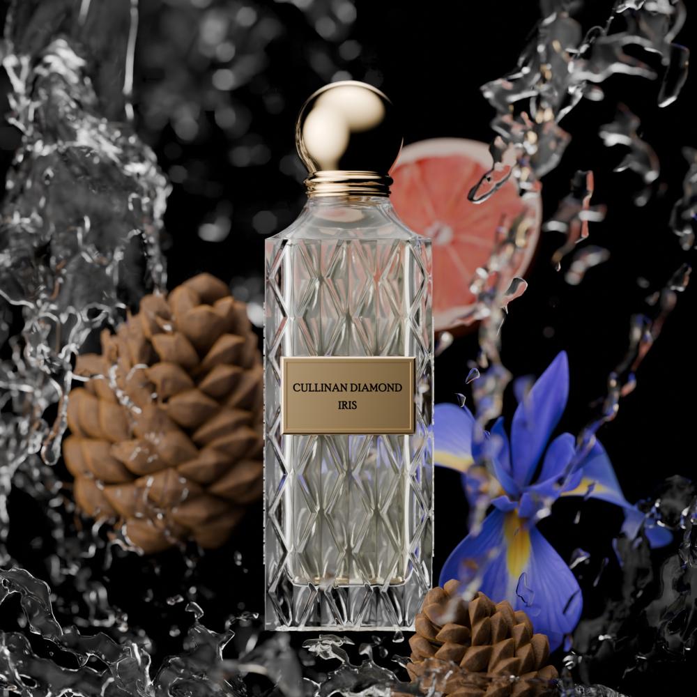 Culinary Diamond Iris by Ibraheem AlQuraishi 150ml EDP Patchouli, Pineapple, cedarwood