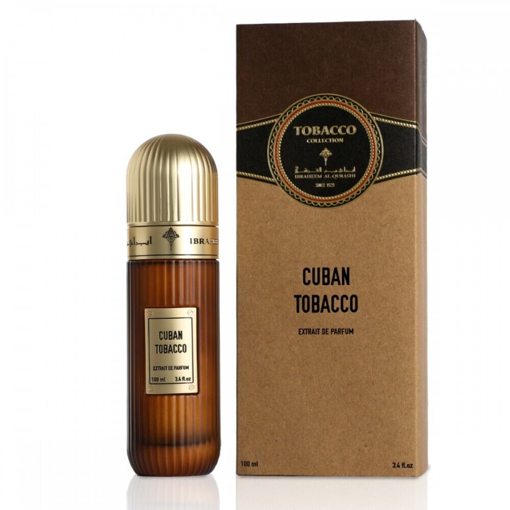 Cuban Tobacco Extrait De Parfum 100ml For Men and Women by Ibraheem Al Qurashi