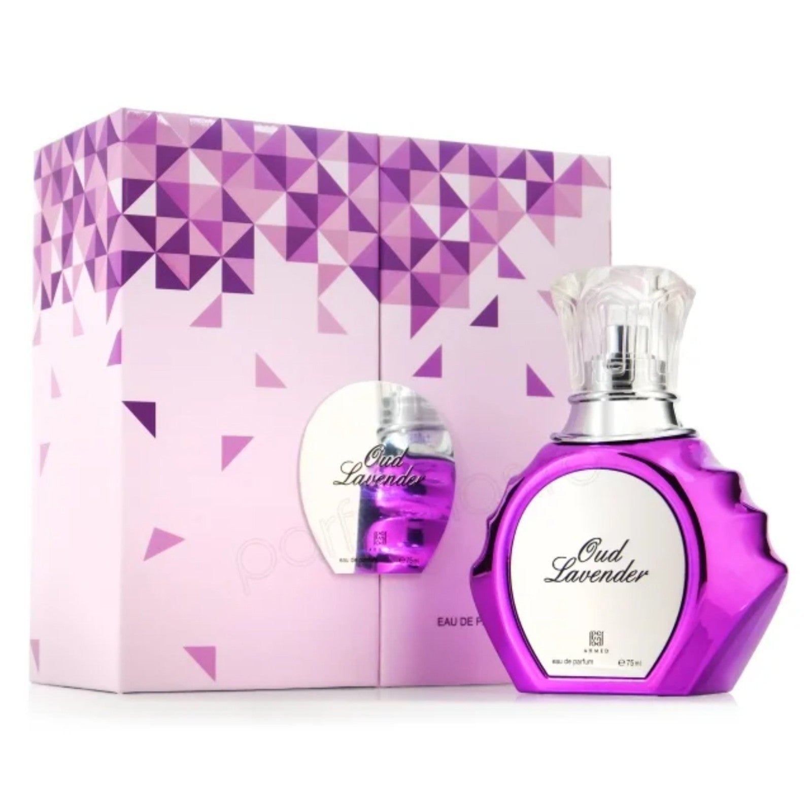 Oud Lavender By Ahemd al Maghribi Extrait De Parfum 75ml-Unisex-LongLasting