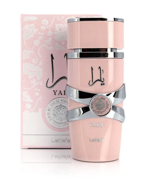 Yara Pink By Lattafa EDP 100ml-Best Selling-Female Fragrance