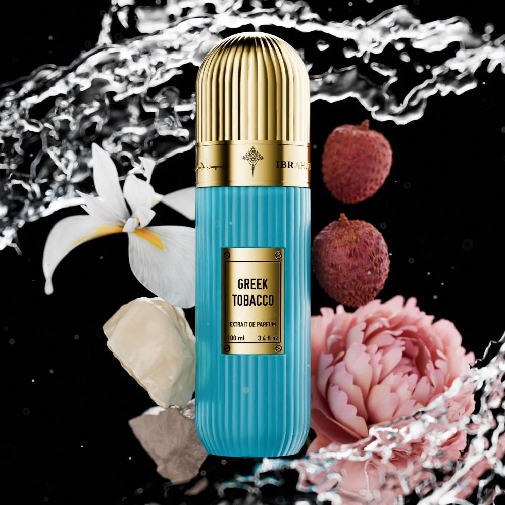 Greek Tobacco Extrait De Parfum 100ml For Men And Women By Ibraheem Al Qurashi