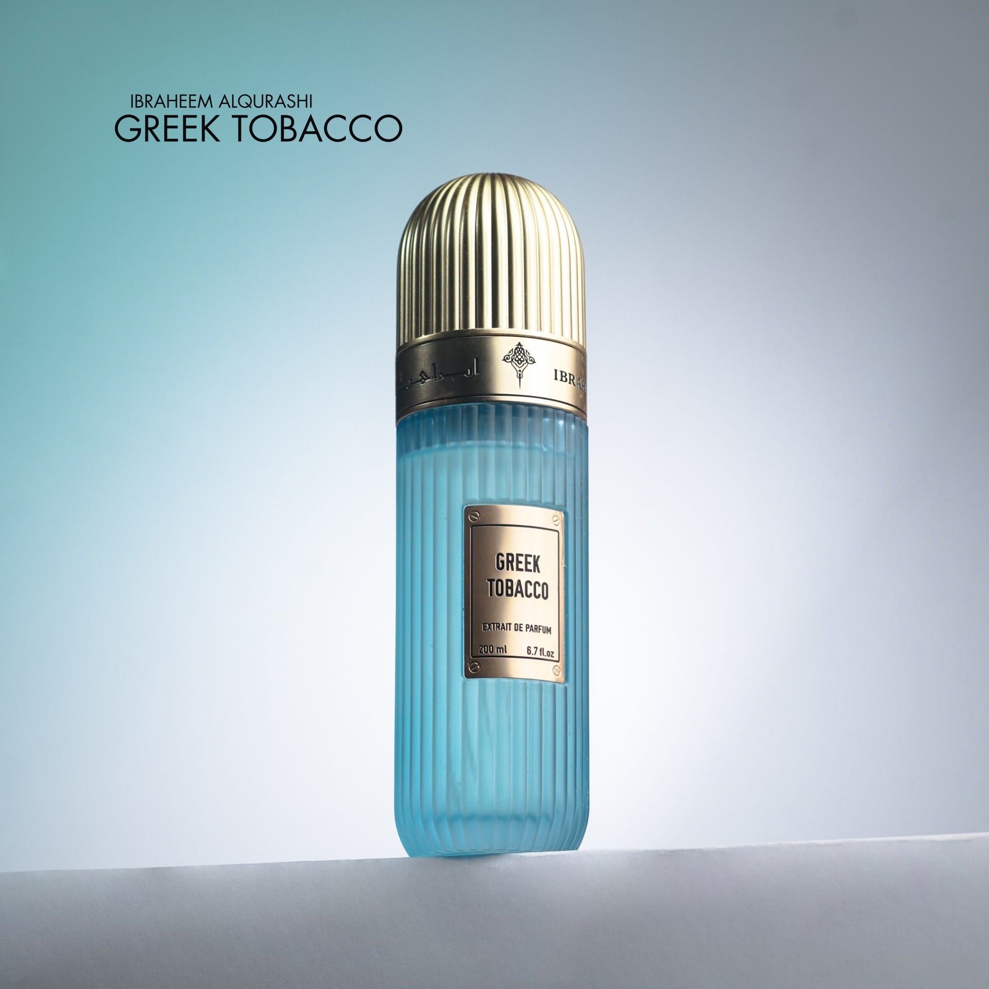 Greek Tobacco Extrait De Parfum 100ml For Men And Women By Ibraheem Al Qurashi