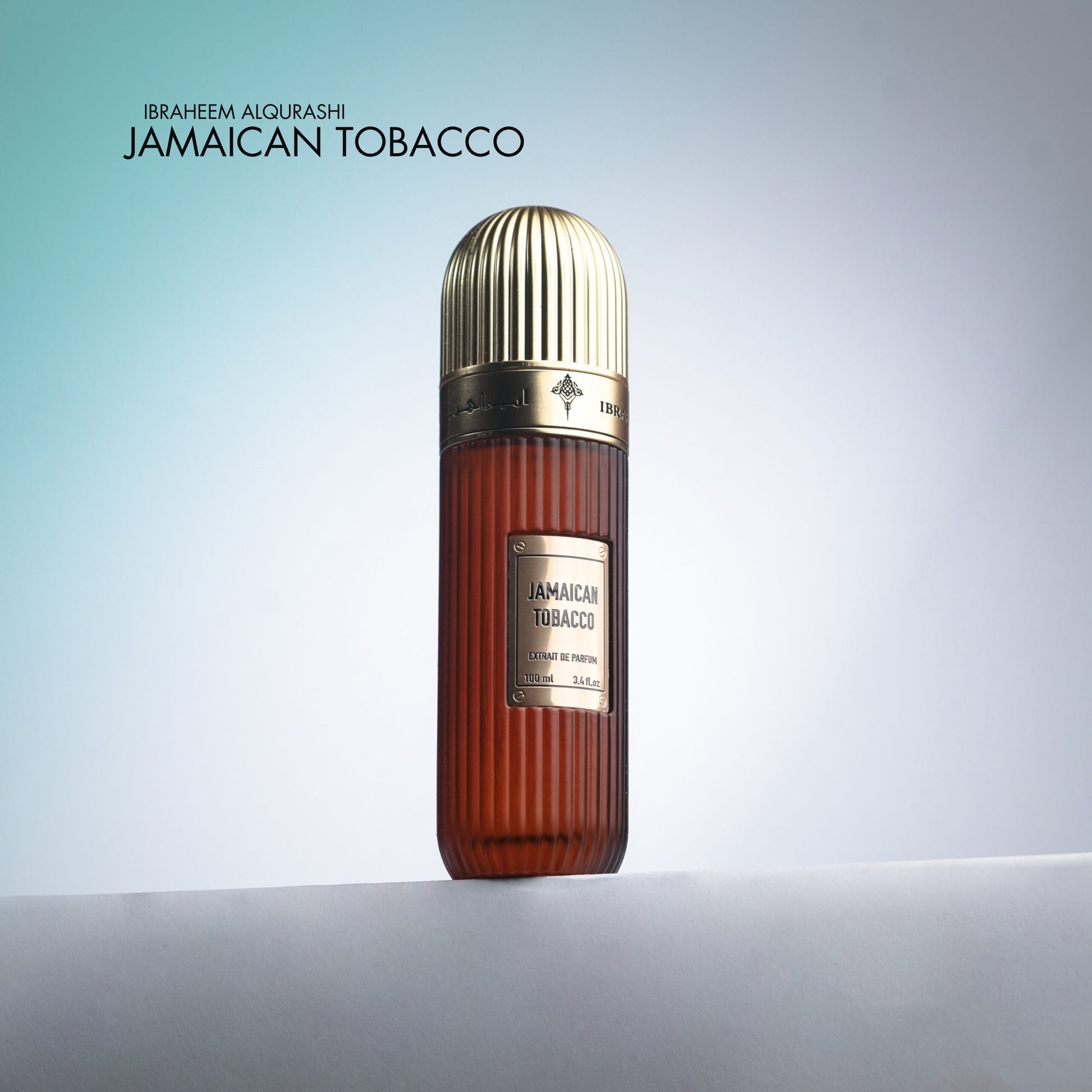 Jamaican Tobacco by Ibrahim Al Quraishi 100ml EDP Perfume unisex Amber, Oud and Jasmine