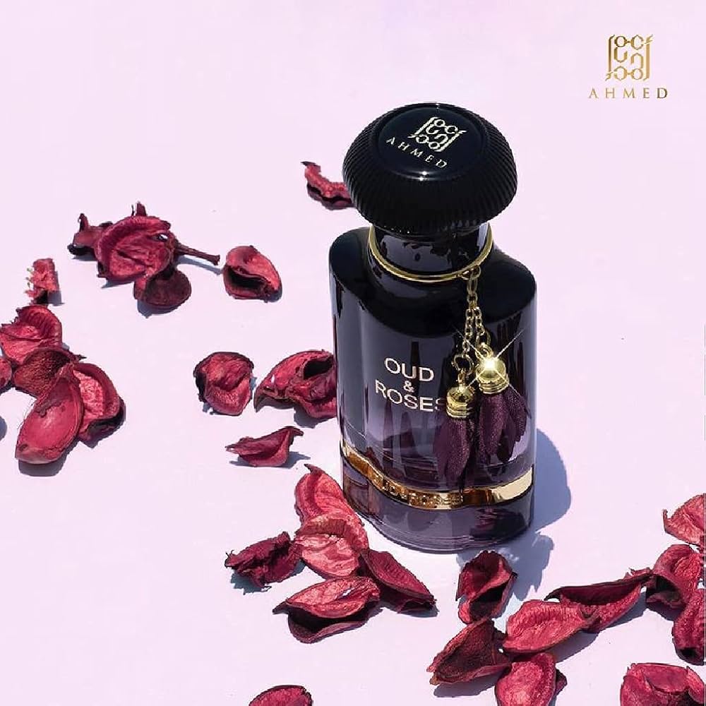 Oud & Roses by Ahmed Al Maghribi – Luxurious and LongLasting Perfume Unisex