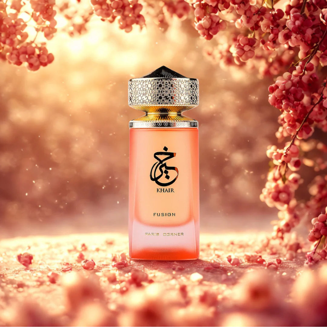 Khair Fusion By Pariscorner 100ml EDP-women Fragrance-LongLasting