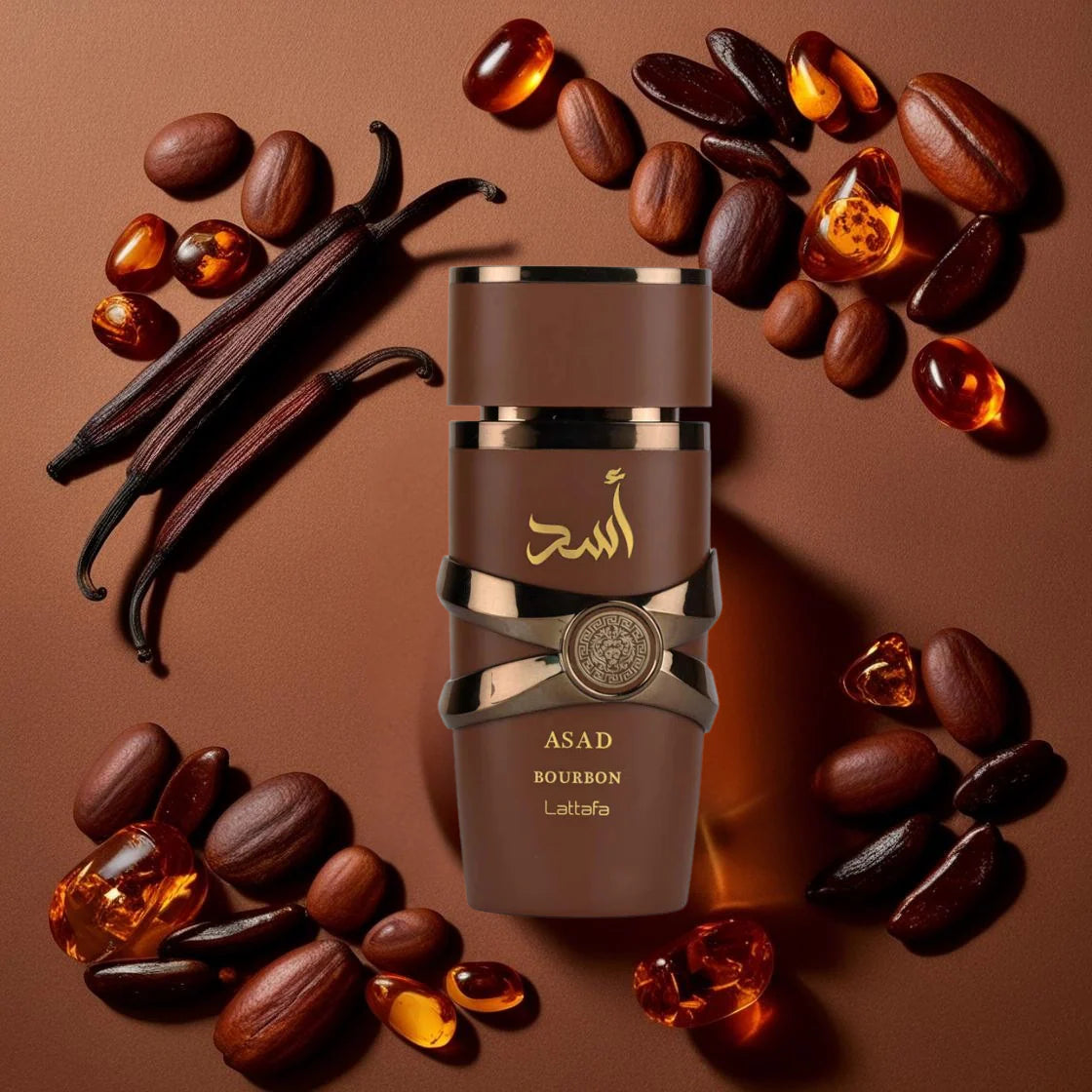 Asad Bourbon 100ml EDP by Lattafa-Unisex-LongLasting