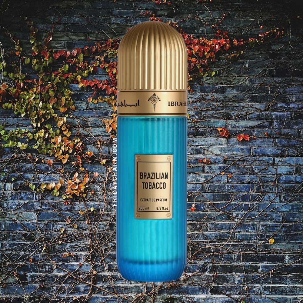 Brazilian Tobacco Unisex Extrait De Parfum 200ml By Ibraheem Al Qurashi