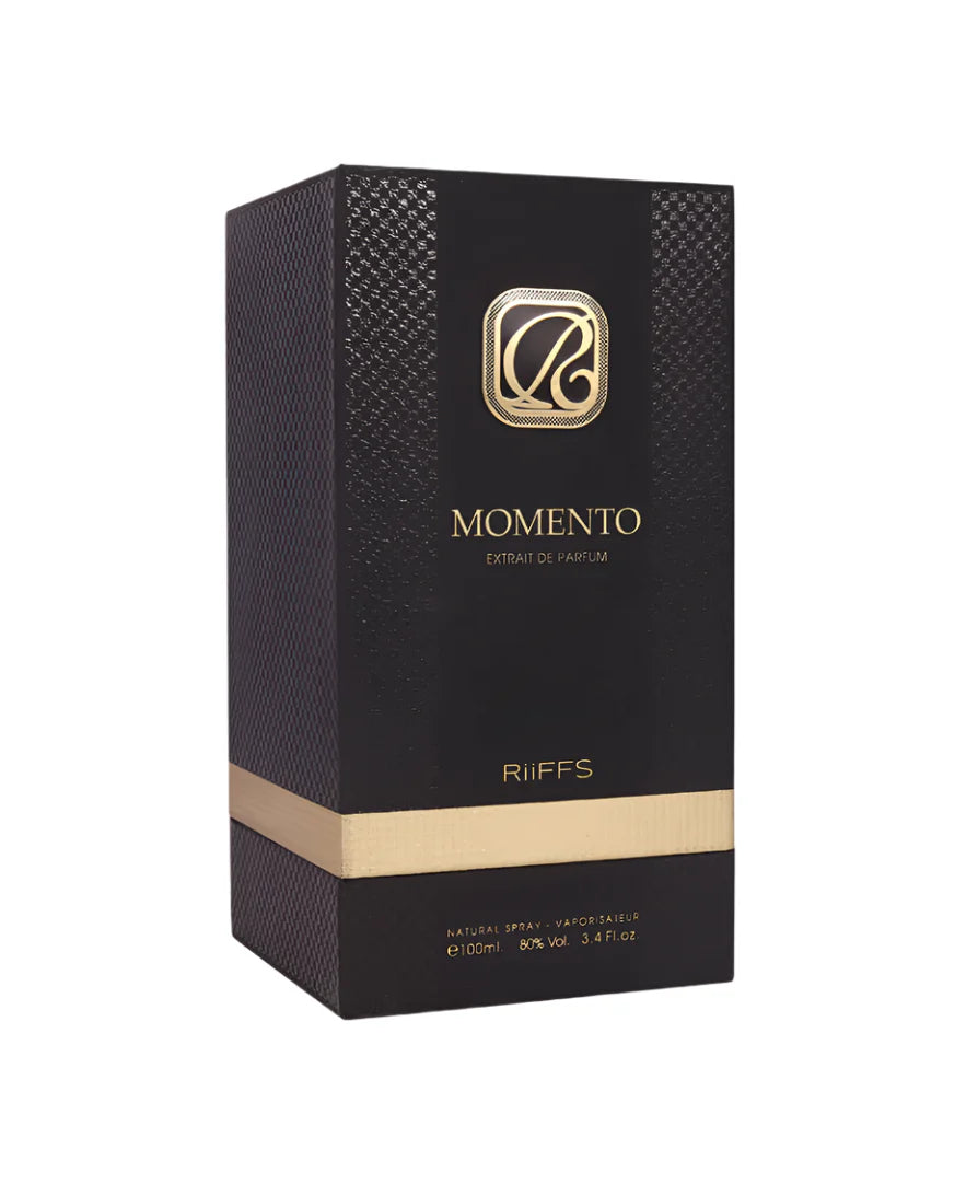 Momento By RIIFFS Extrait De Parfum 100ml-LongLasting-Unisex