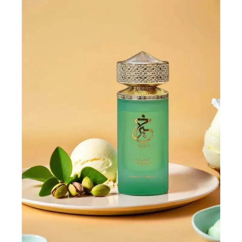 Khair Pistachio 100ml EDP by Paris Corner-Women Fragrance