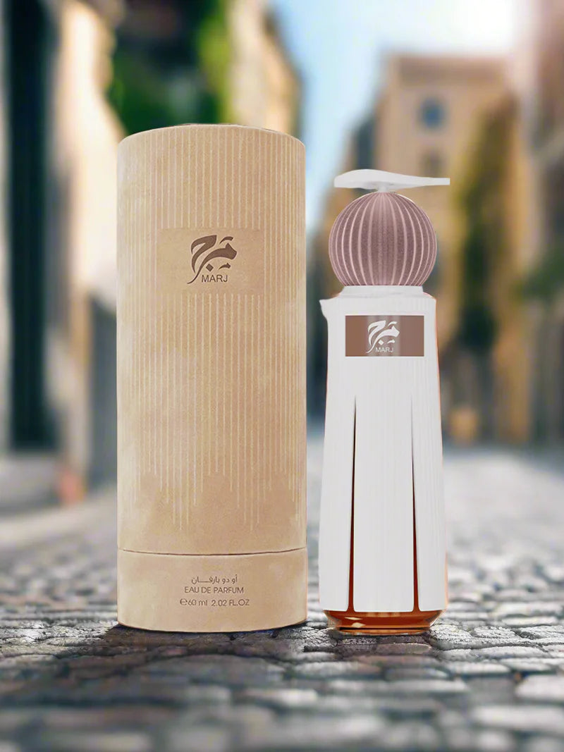 Marj By Ahmed Al Maghribi – Eau de Parfum 60ml LongLasting-Unisex