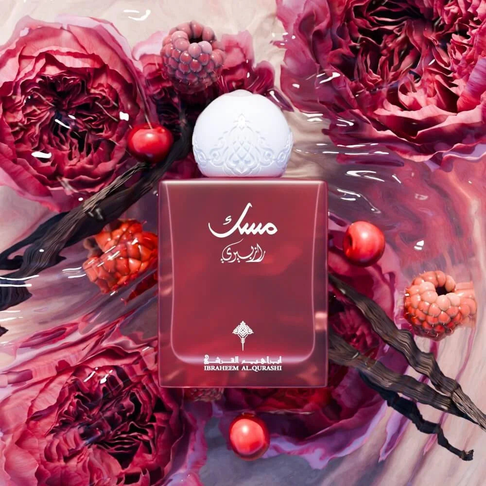 RASPBERRY MUSK By Ibrahim Al Qurashi EDP 75ML-Unisex-LongLasting