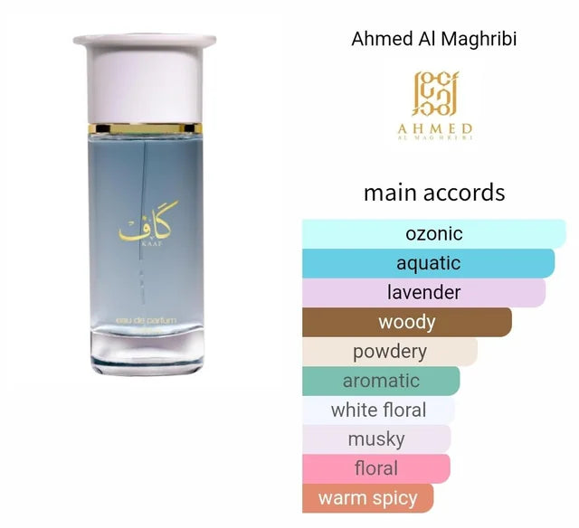 Kaaf By Ahmed Al Maghribi EDP 100ml-Unisex-LongLasting