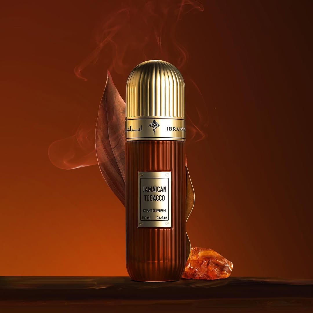 Jamaican Tobacco by Ibrahim Al Quraishi 100ml EDP Perfume unisex Amber, Oud and Jasmine