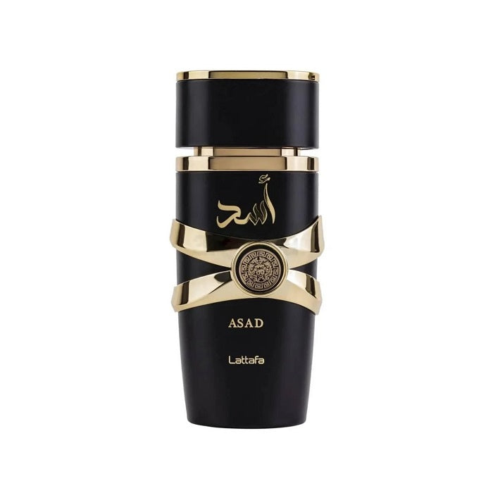 Asad Black By Lattafa Eau De Parfum 100ml Unisex