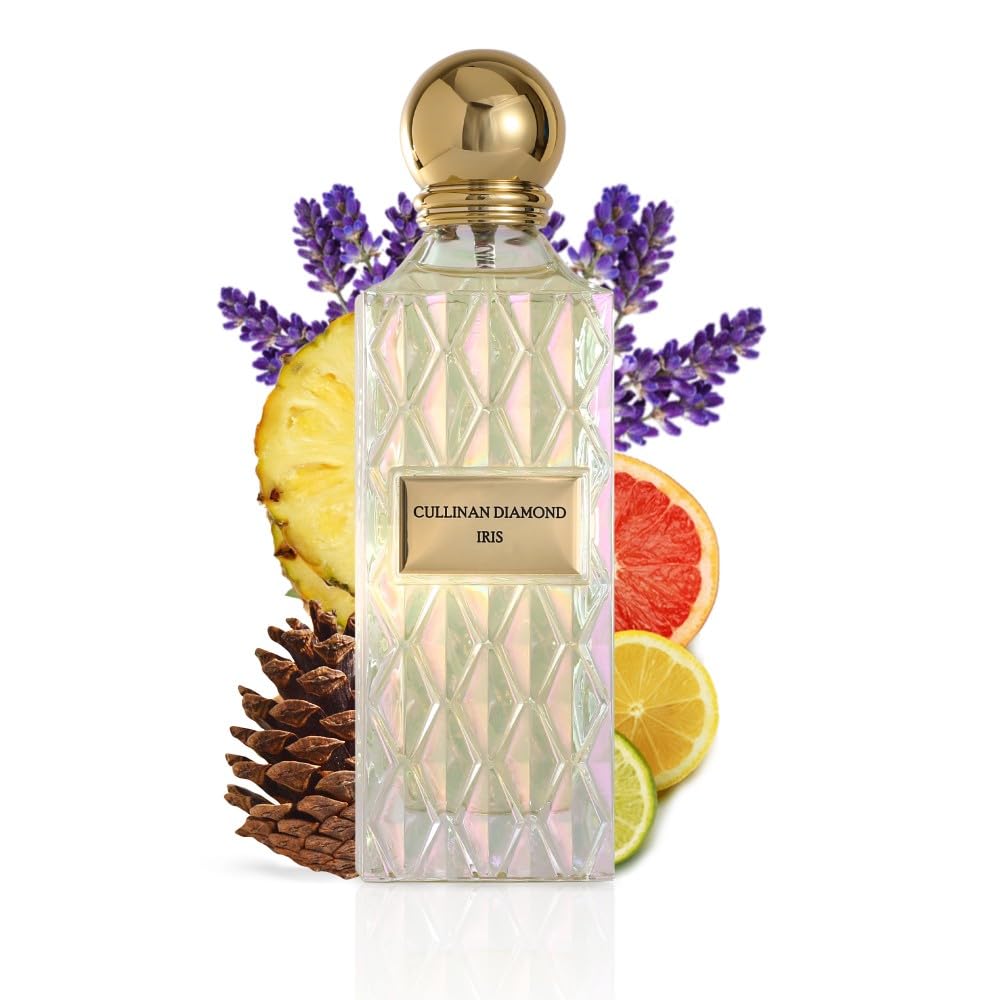 Culinary Diamond Iris by Ibraheem AlQuraishi 150ml EDP Patchouli, Pineapple, cedarwood